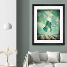 The White Rabbit by Maja Lindberg on GIANT ART - multicolor urban/pop surrealism; children