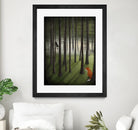 Glade by Maja Lindberg on GIANT ART - multicolor urban/pop surrealism; children; animals