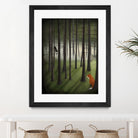 Glade by Maja Lindberg on GIANT ART - multicolor urban/pop surrealism; children; animals
