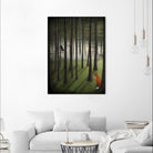Glade by Maja Lindberg on GIANT ART - multicolor urban/pop surrealism; children; animals