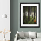 Glade by Maja Lindberg on GIANT ART - multicolor urban/pop surrealism; children; animals