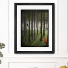 Glade by Maja Lindberg on GIANT ART - multicolor urban/pop surrealism; children; animals