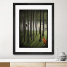 Glade by Maja Lindberg on GIANT ART - multicolor urban/pop surrealism; children; animals