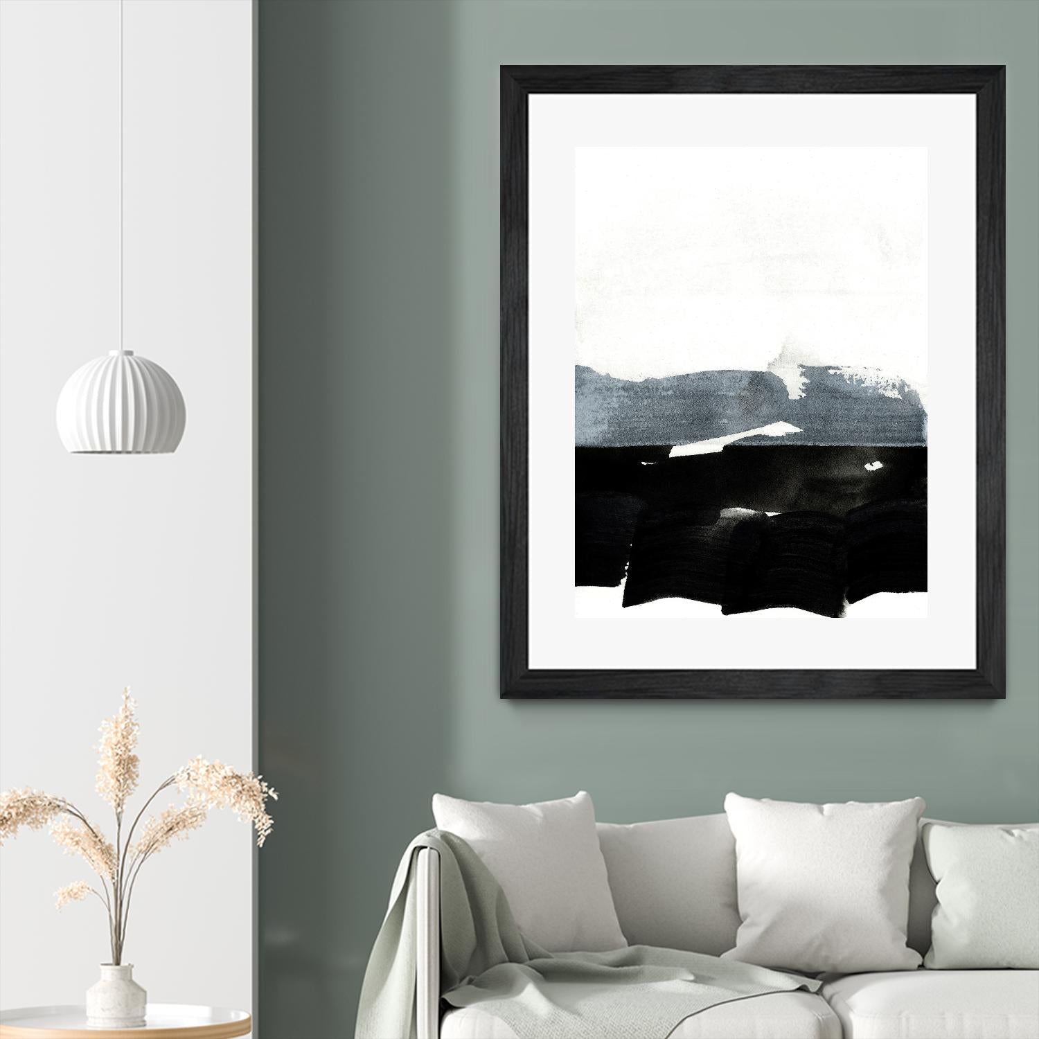 BW 02 by Iris Lehnhardt on GIANT ART - multicolor abstracts; contemporary