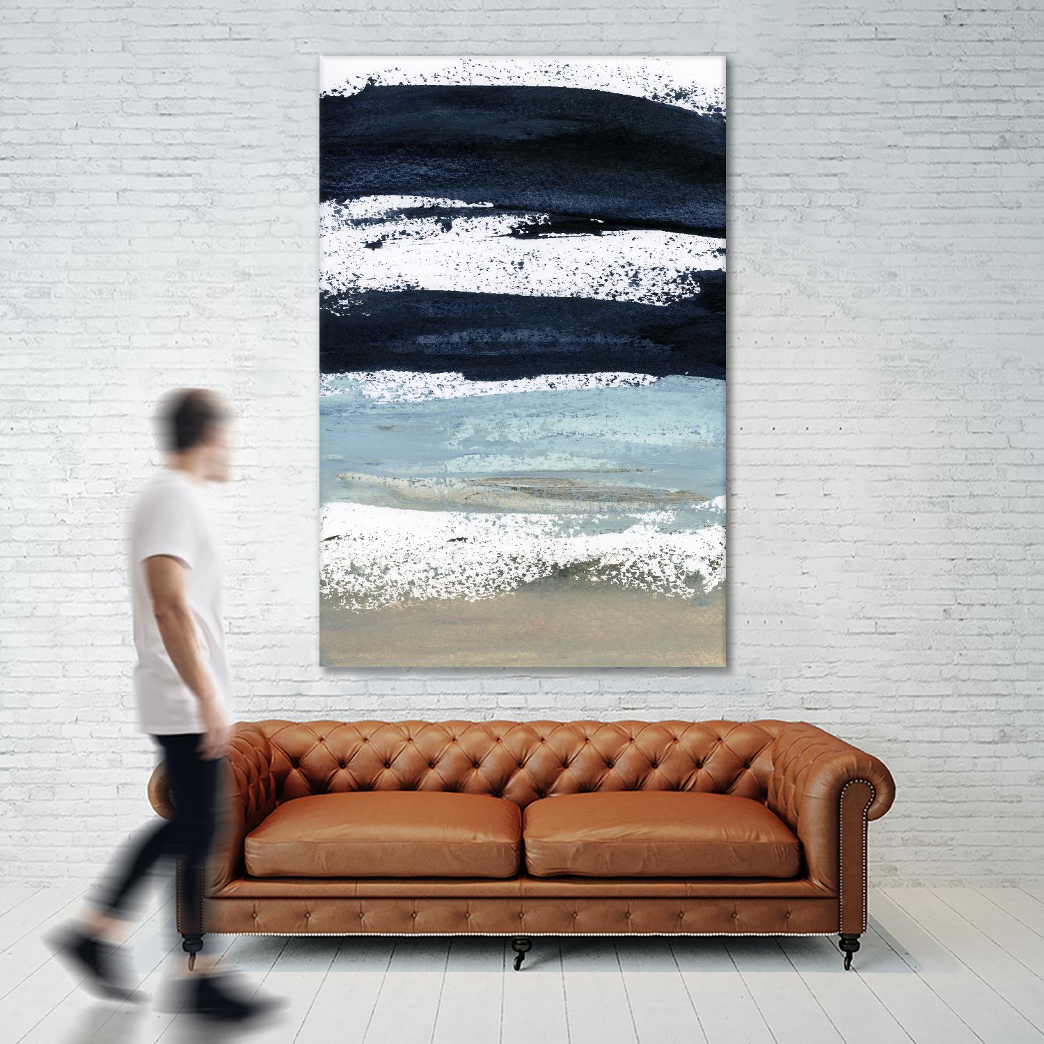 Maritime by Iris Lehnhardt on GIANT ART - multicolor abstracts; contemporary