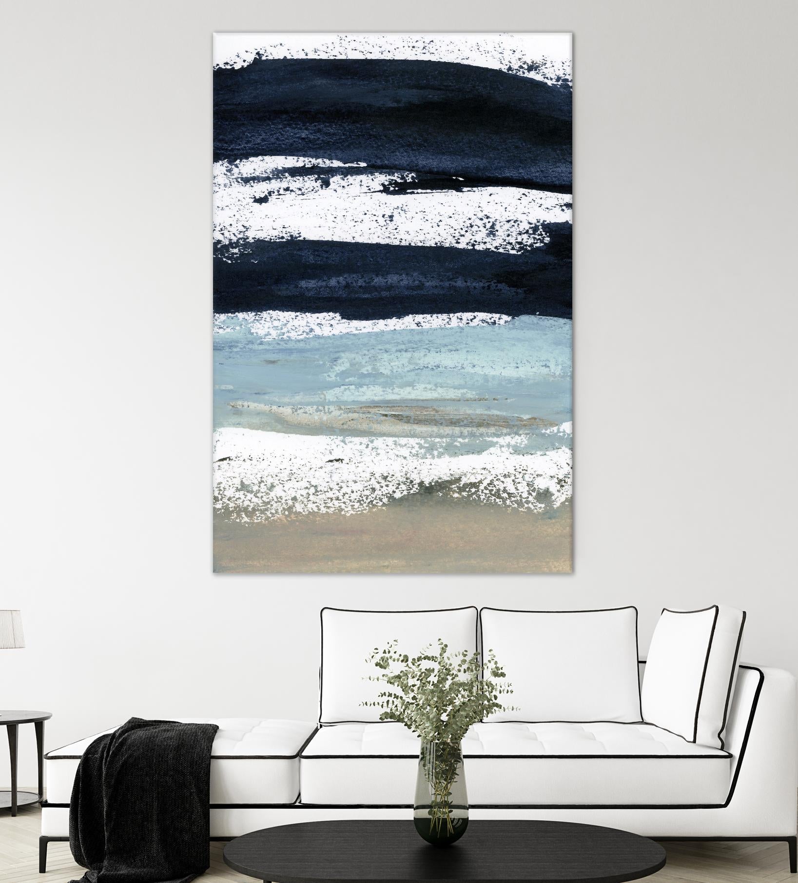 Maritime by Iris Lehnhardt on GIANT ART - multicolor abstracts; contemporary