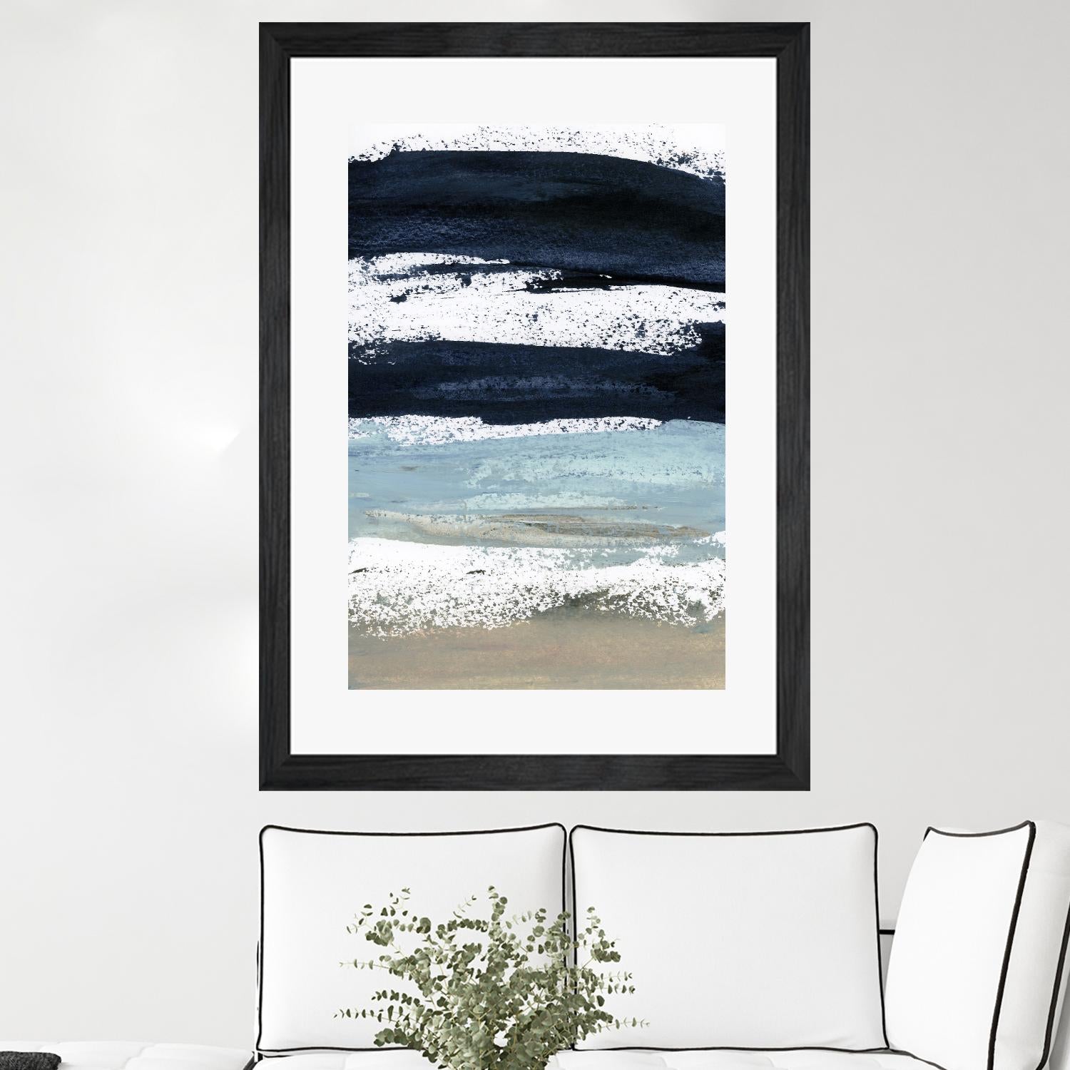 Maritime by Iris Lehnhardt on GIANT ART - multicolor abstracts; contemporary