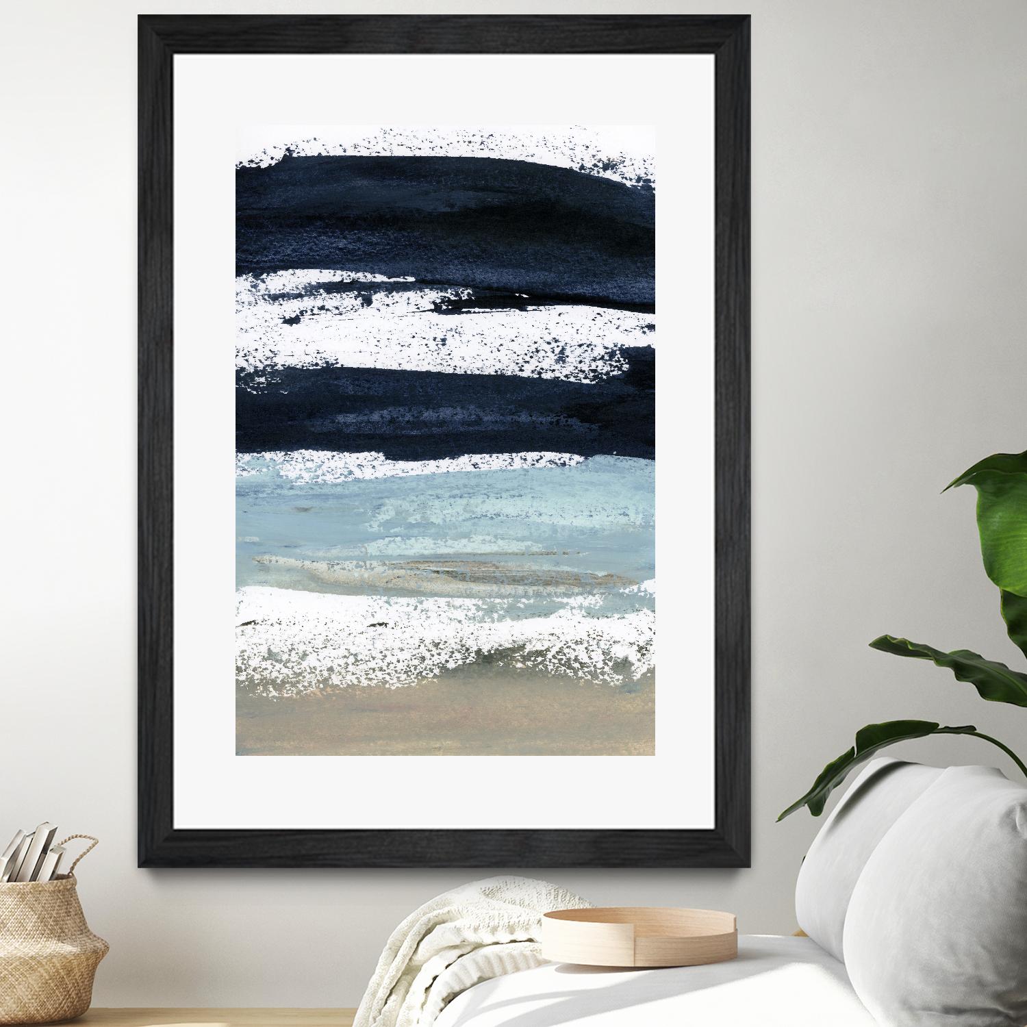 Maritime by Iris Lehnhardt on GIANT ART - multicolor abstracts; contemporary