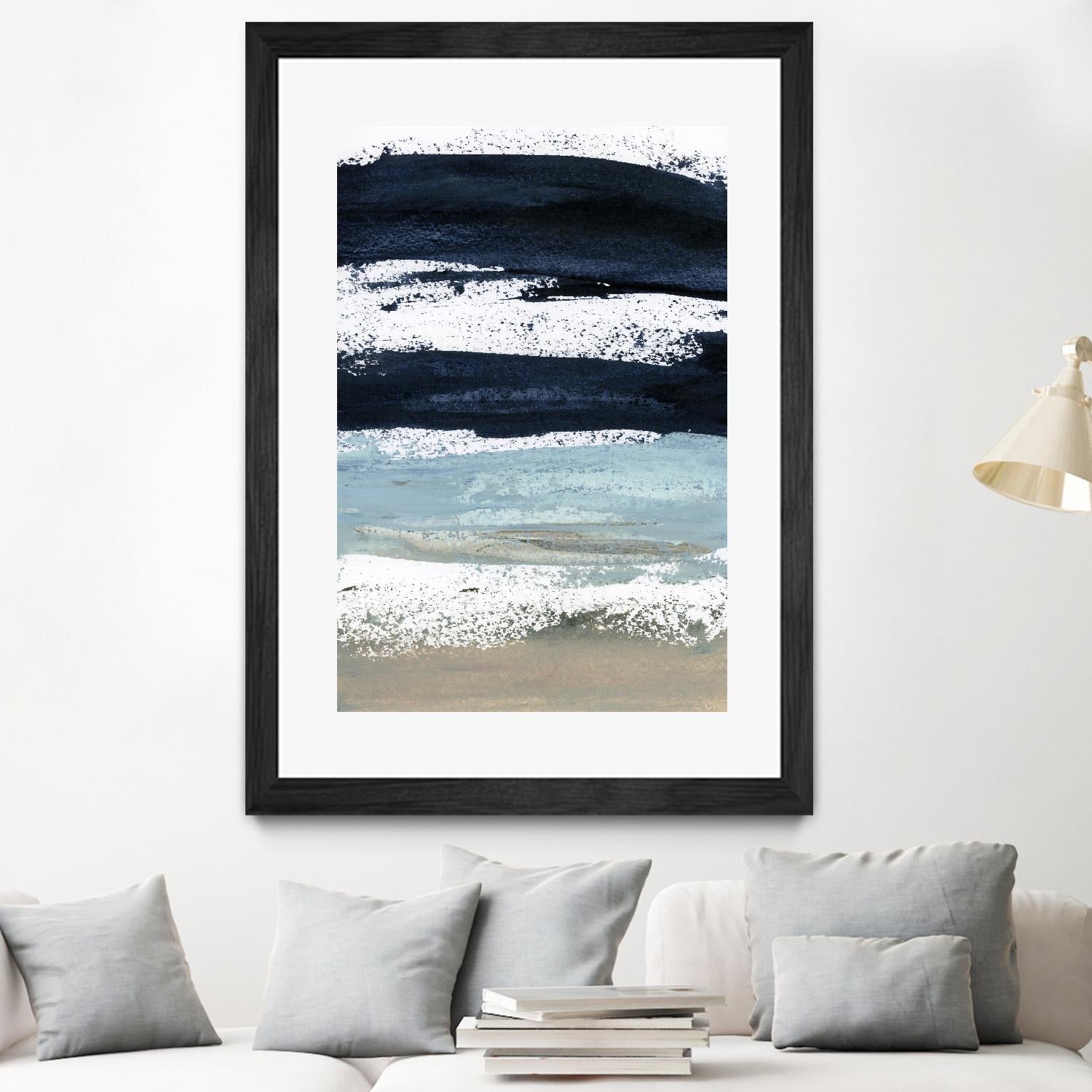 Maritime by Iris Lehnhardt on GIANT ART - multicolor abstracts; contemporary