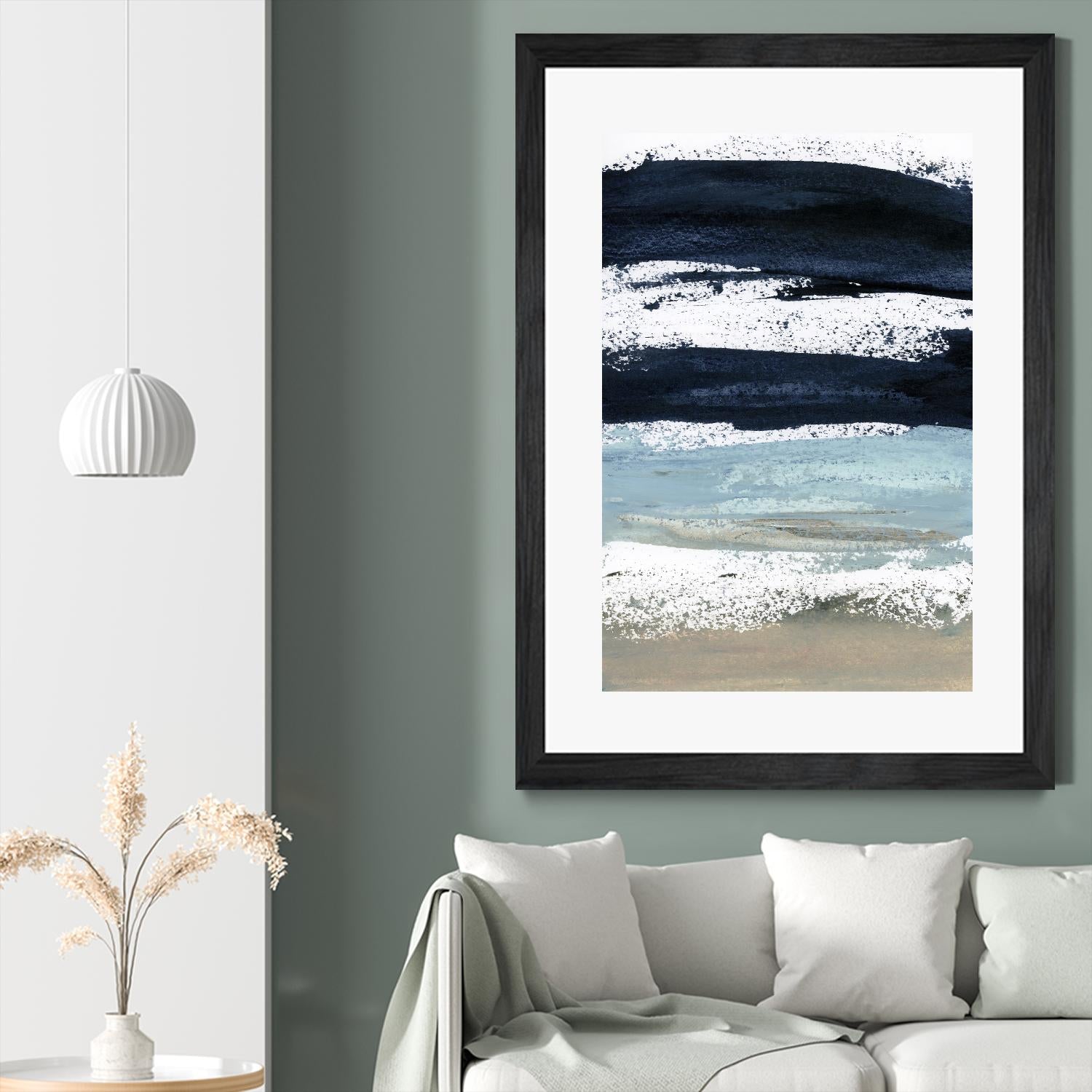Maritime by Iris Lehnhardt on GIANT ART - multicolor abstracts; contemporary