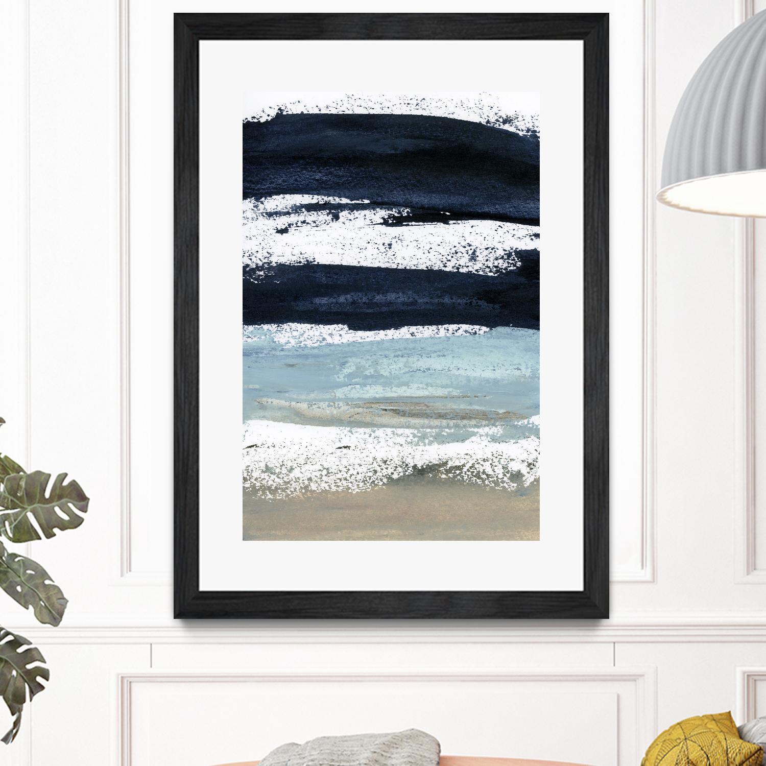 Maritime by Iris Lehnhardt on GIANT ART - multicolor abstracts; contemporary