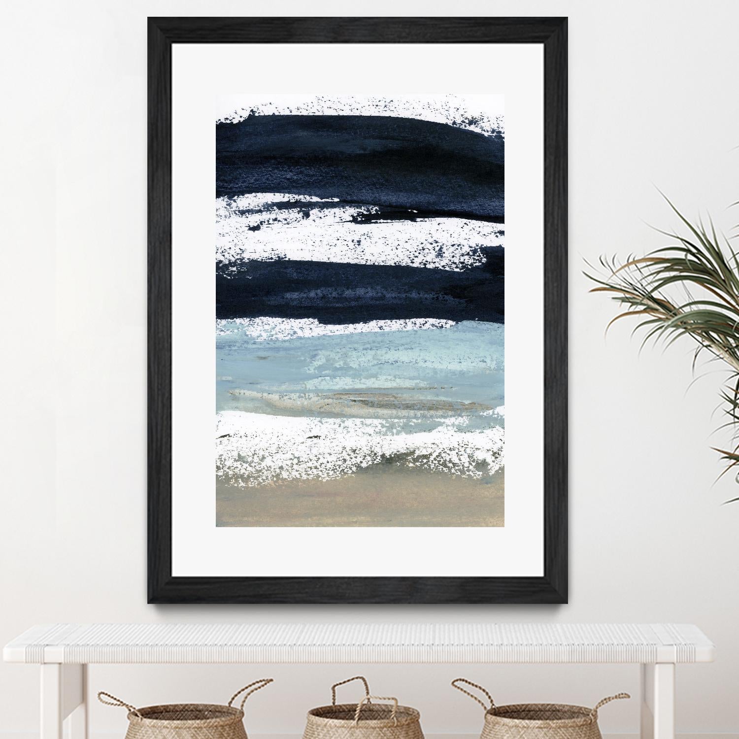 Maritime by Iris Lehnhardt on GIANT ART - multicolor abstracts; contemporary