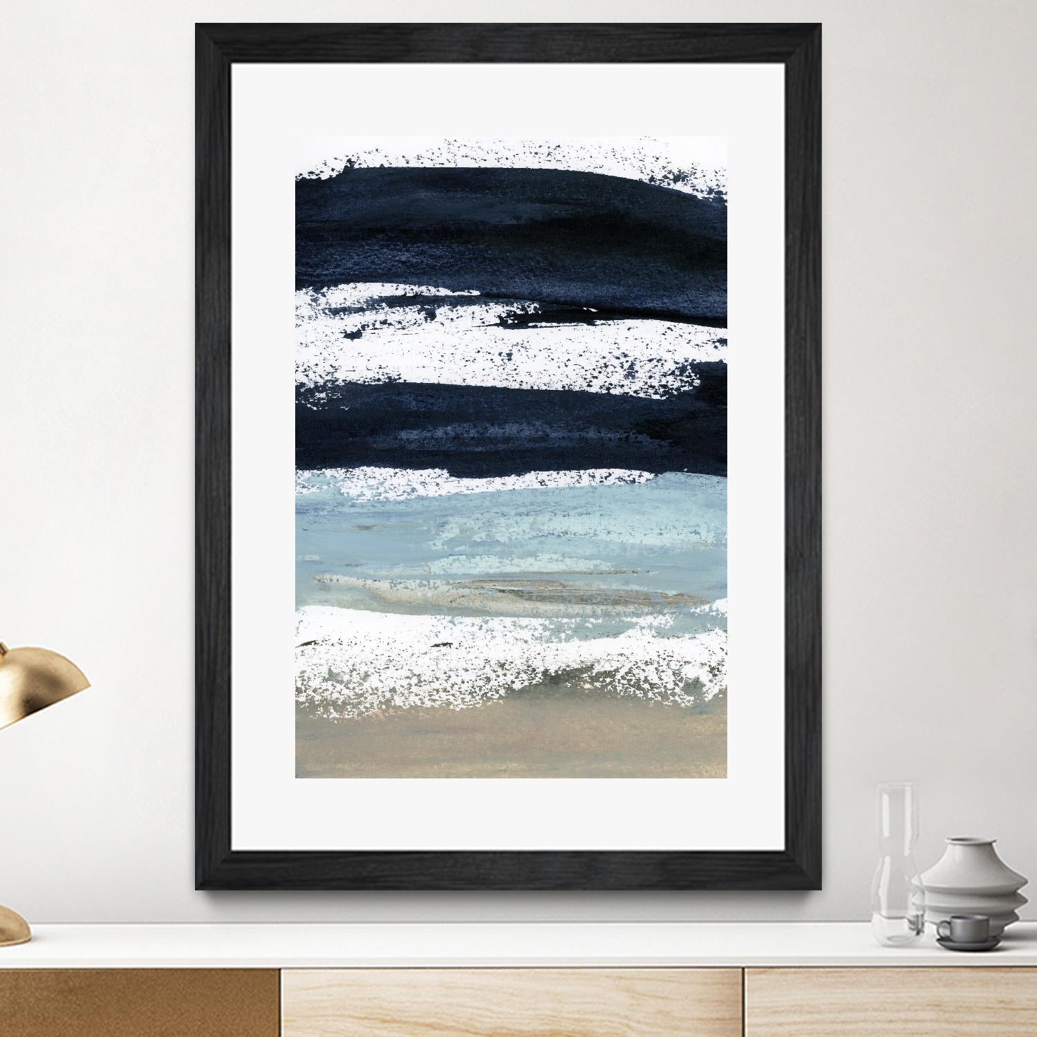Maritime by Iris Lehnhardt on GIANT ART - multicolor abstracts; contemporary