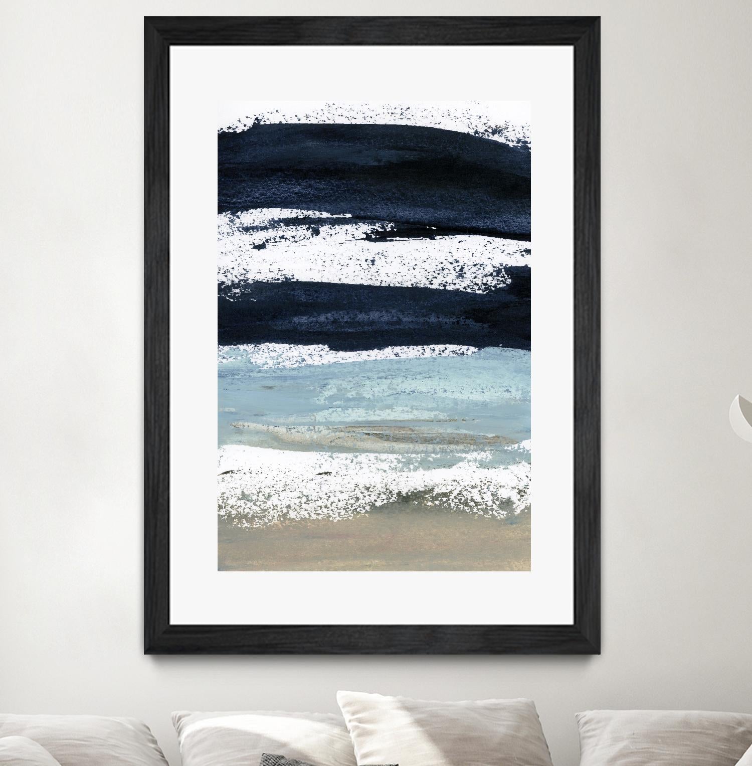 Maritime by Iris Lehnhardt on GIANT ART - multicolor abstracts; contemporary