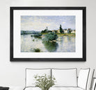 The Seine at Lavacourt by Claude Monet on GIANT ART - masters landscapes