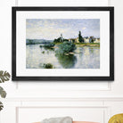 The Seine at Lavacourt by Claude Monet on GIANT ART - masters landscapes