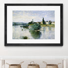 The Seine at Lavacourt by Claude Monet on GIANT ART - masters landscapes