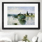 The Seine at Lavacourt by Claude Monet on GIANT ART - masters landscapes