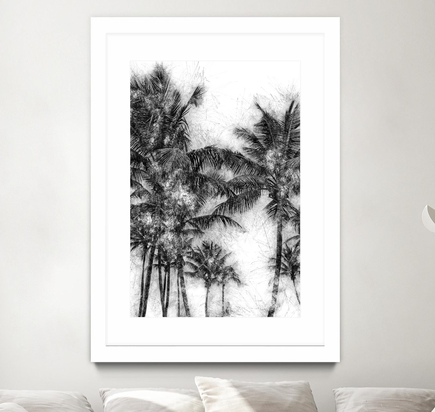 Dorado Palms 1 by Golie Miamee on GIANT ART - multicolor photography; landscapes