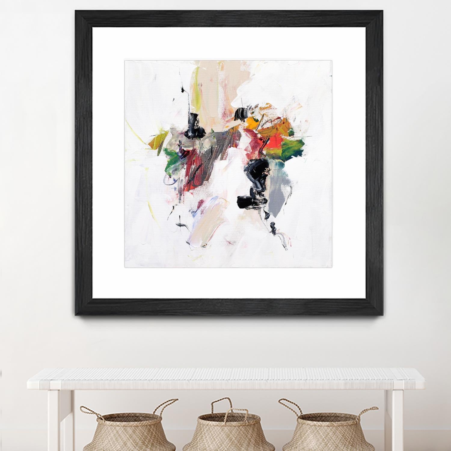 Go for It by Suzanne McCourt on GIANT ART - multi abstracts, contemporary 