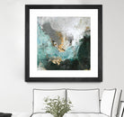 Arctic Green by Design Fabrikken on GIANT ART - multi abstracts