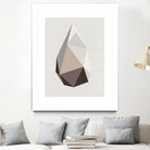 Rock 1 by Design Fabrikken on GIANT ART - brown abstracts, contemporary