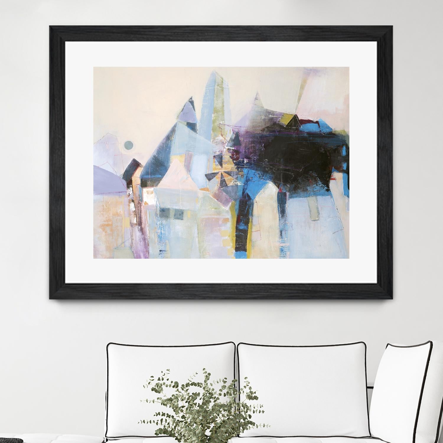 Spinning Mill 1 by Design Fabrikken on GIANT ART - multi abstracts, contemporary, landscapes, cityscapes