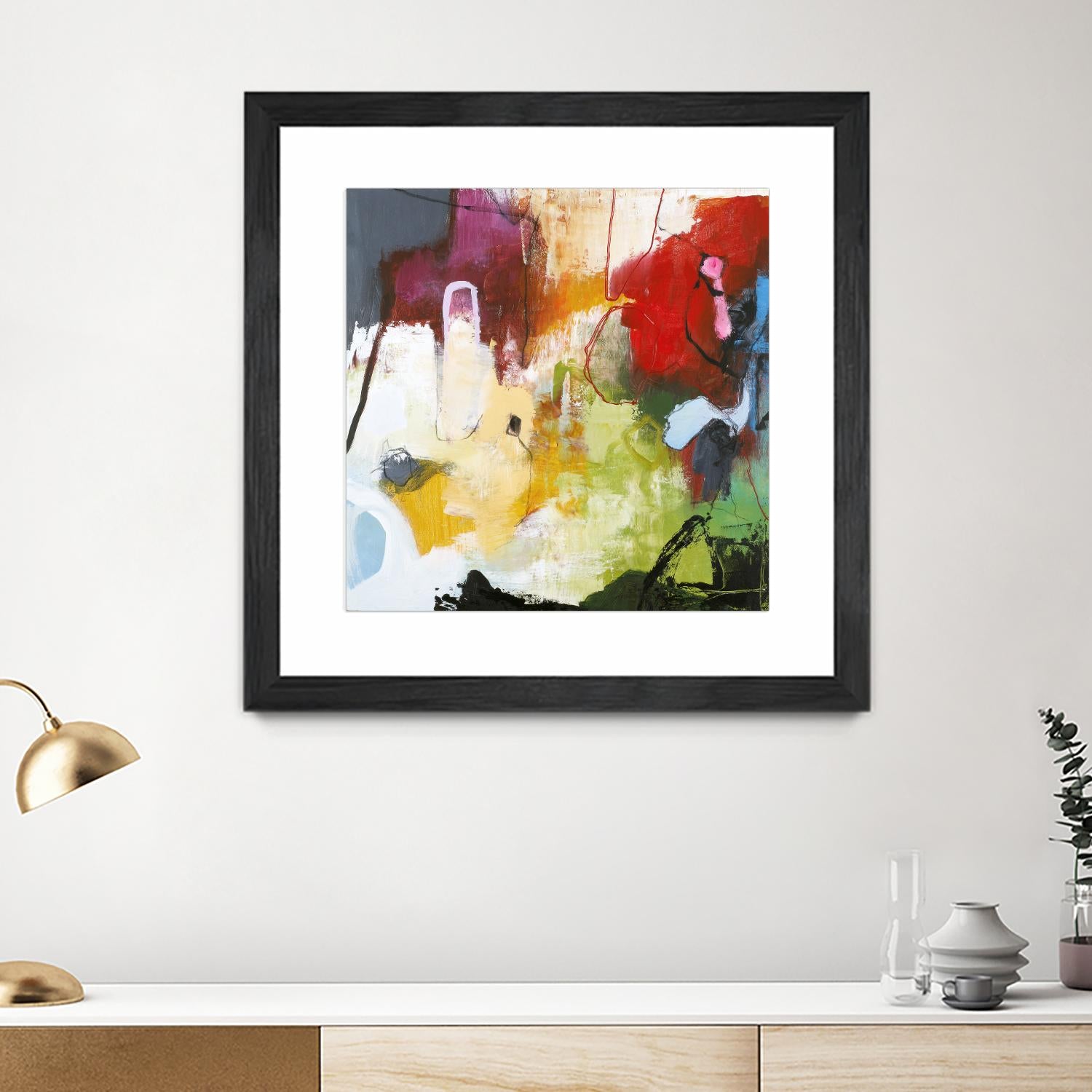 Tango 3 by Design Fabrikken on GIANT ART - multi abstracts, contemporary
