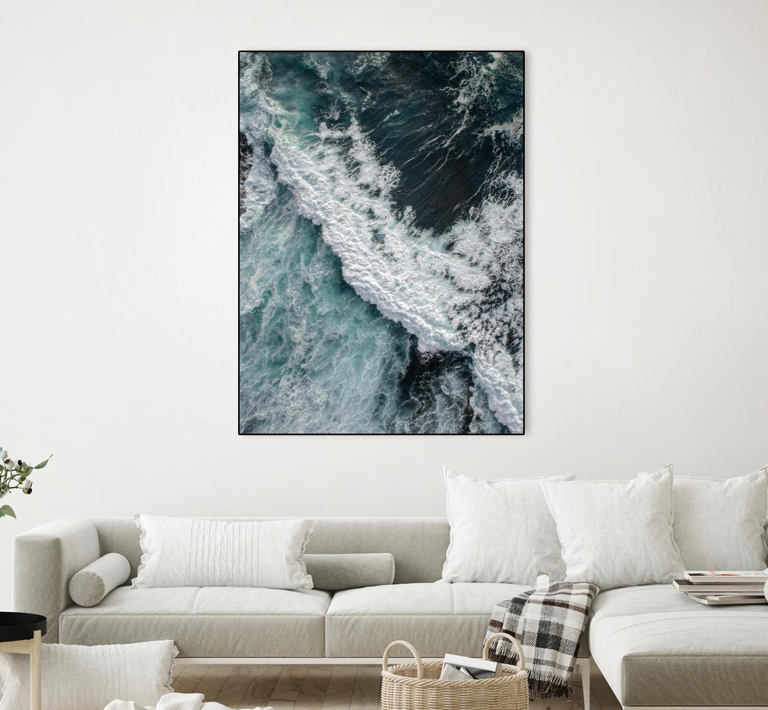 From Above 9 by Design Fabrikken on GIANT ART - multi coastal, landscapes, photography, ocean 