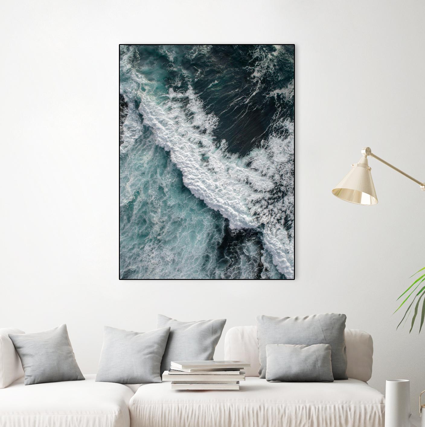 From Above 9 by Design Fabrikken on GIANT ART - multi coastal, landscapes, photography, ocean 