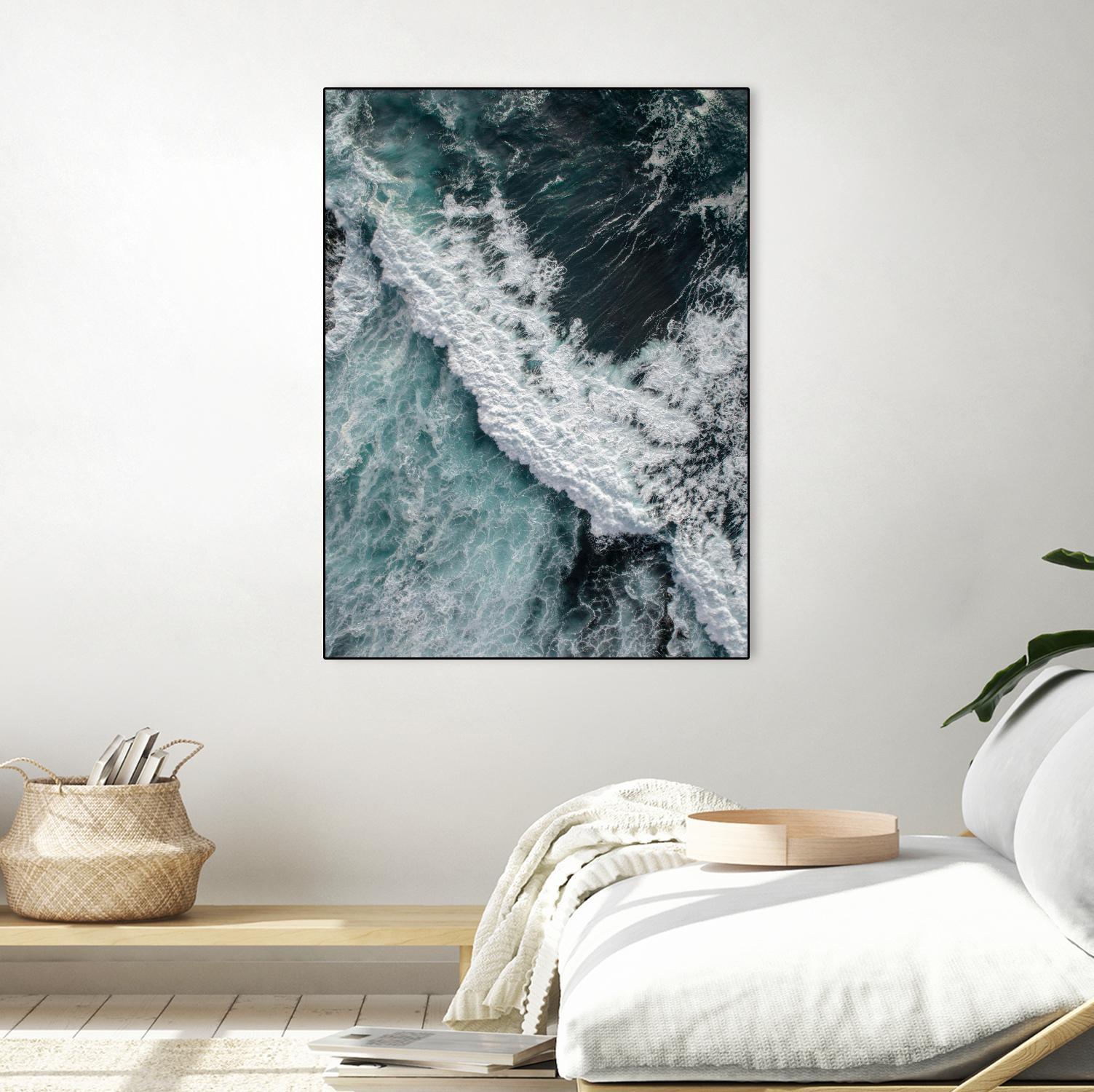 From Above 9 by Design Fabrikken on GIANT ART - multi coastal, landscapes, photography, ocean 
