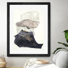 Organza 3 by Design Fabrikken on GIANT ART - multi abstracts, minimalist 