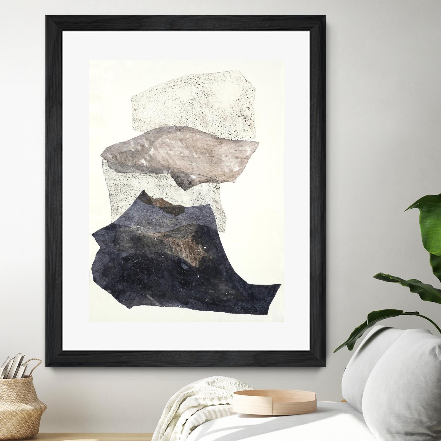 Organza 3 by Design Fabrikken on GIANT ART - multi abstracts, minimalist 