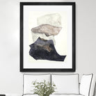 Organza 3 by Design Fabrikken on GIANT ART - multi abstracts, minimalist 