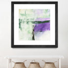 Another World II by Michelle Oppenheimer on GIANT ART - green abstract