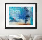 Out to Sea by Michelle Oppenheimer on GIANT ART - grey abstract
