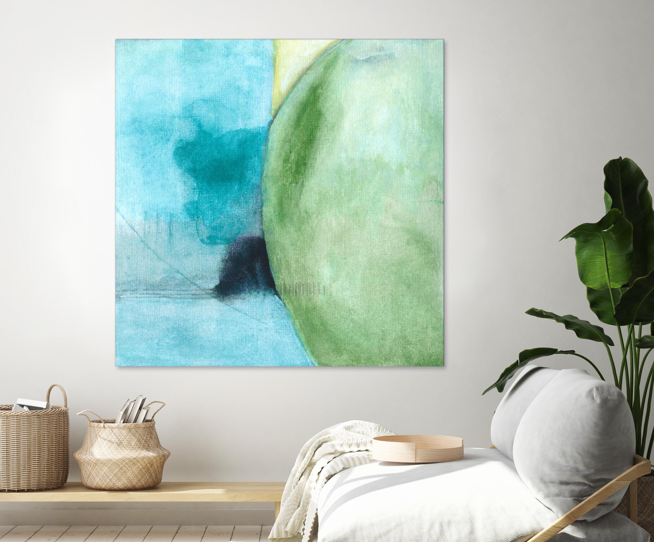 Joy to My Heart by Michelle Oppenheimer on GIANT ART - multicolor abstracts; contemporary