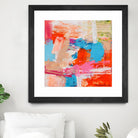 Immersed Sequence III by Tracy Lynn Pristas on GIANT ART - multicolor abstracts; contemporary