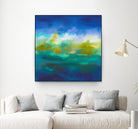 Fulfilled Longing by Sarah Parsons on GIANT ART - multicolor abstracts; contemporary