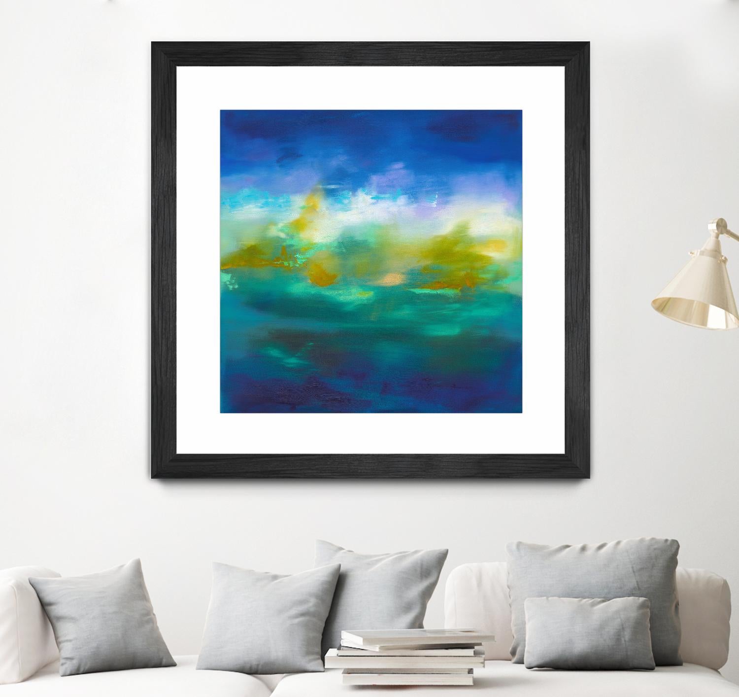 Fulfilled Longing by Sarah Parsons on GIANT ART - multicolor abstracts; contemporary