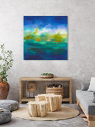 Fulfilled Longing by Sarah Parsons on GIANT ART - multicolor abstracts; contemporary