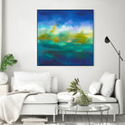 Fulfilled Longing by Sarah Parsons on GIANT ART - multicolor abstracts; contemporary