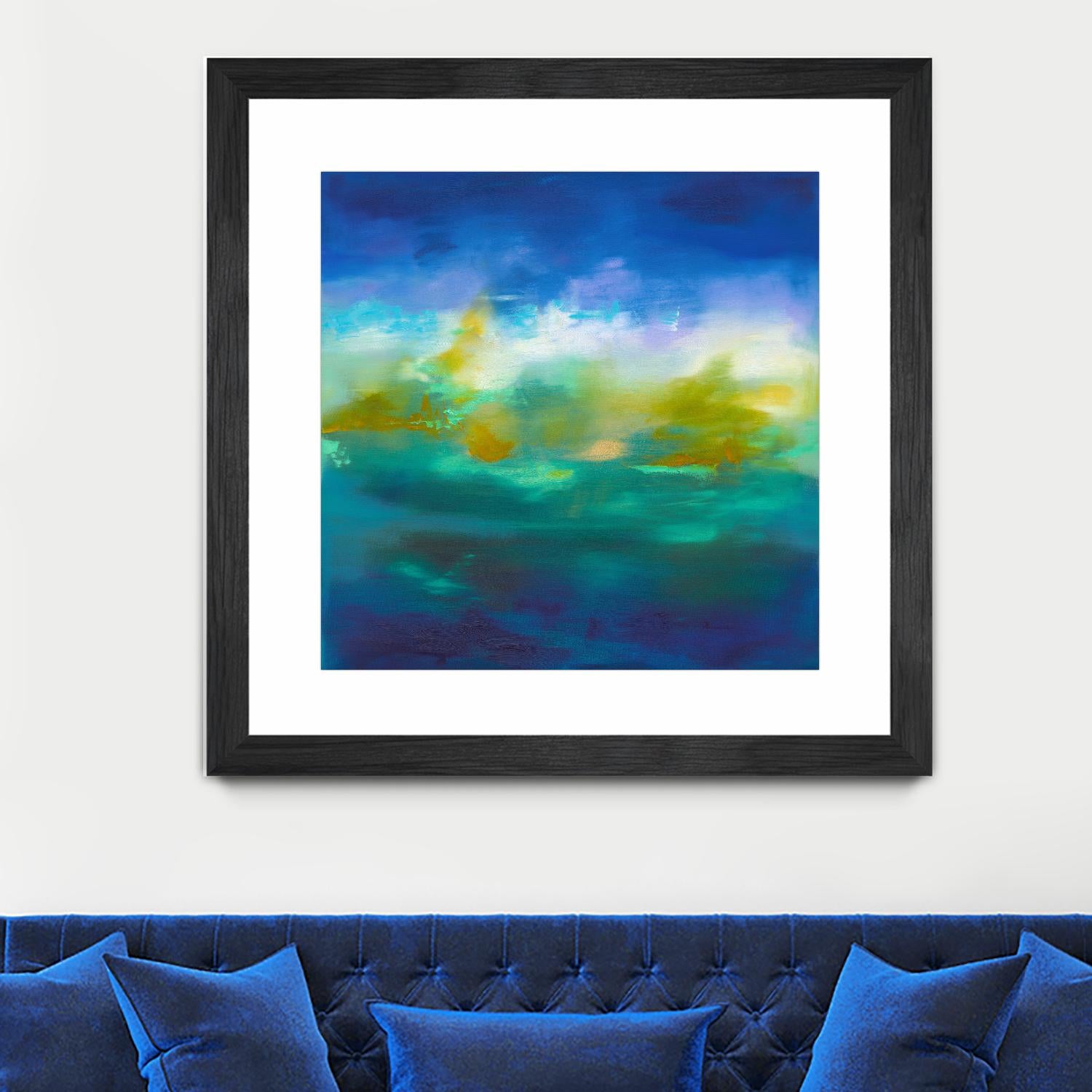 Fulfilled Longing by Sarah Parsons on GIANT ART - multicolor abstracts; contemporary