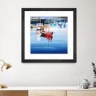 Mordialloc Moorings by Craig Trewin Penny on GIANT ART - multicolor coastal