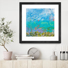 Cerulean Escapes I by Tracy Lynn Pristas on GIANT ART - multicolor abstracts; contemporary