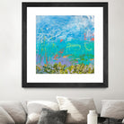 Cerulean Escapes I by Tracy Lynn Pristas on GIANT ART - multicolor abstracts; contemporary