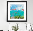 Cerulean Escapes II by Tracy Lynn Pristas on GIANT ART - multicolor abstracts; contemporary