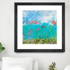 Cerulean Escapes II by Tracy Lynn Pristas on GIANT ART - multicolor abstracts; contemporary