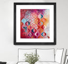 Sweet Hot by Heather Noel Robinson on GIANT ART - multicolor abstracts; contemporary