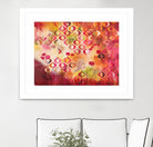 This Kind of Romance by Heather Noel Robinson on GIANT ART - multicolor abstracts; contemporary